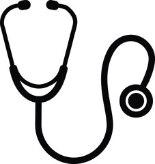 Medical Stethoscope Icon