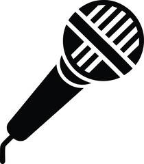 Classic Microphone Icon