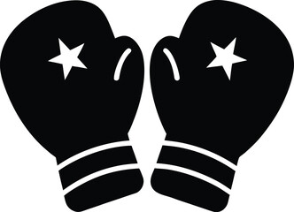 Boxing Gloves with Stars