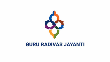Guru Radivas Jayanti Festival Logo Design.