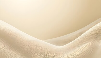 Modern mesh gradient background transitioning from soft cream to cream tones with smooth minimal aesthetic