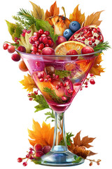 Rectangular frame made of fresh green leaves and lush foliage on transparent background

