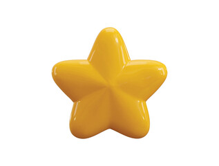 golden shine star icon 3d render concept of gold star for design or business feedback, gift card, yellow decoration star icon vector illustration
