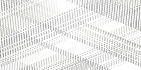 Dynamic oblique fabric abstract white and gray geometric creative seamless textile design. Abstract striped background Vector White geometric line pattern. Diagonal stripe line background wave lines.