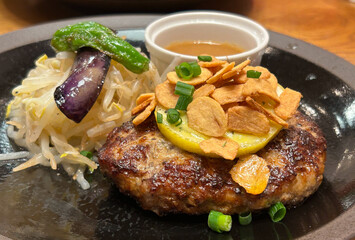 鬼おろしハンバーグステーキ