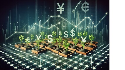 Cultivating wealth: digital insights driving global investment and economic growth