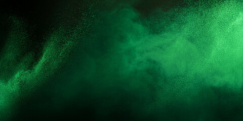 [Light Effects Icons] Abstract Light Background 抽象的な光背景 (emerald green)