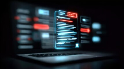 Online digital portal aligning tax accounting finance business and filing processes with modern clarity