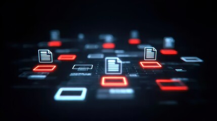 Online digital portal aligning tax accounting finance business and filing processes with modern clarity