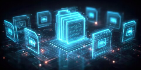 Online digital engine powering tax accounting finance business logic with smooth filing integration