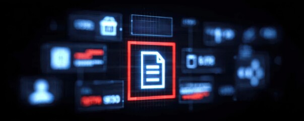 Intelligent digital map presenting tax accounting finance business clarity anchored by filing online