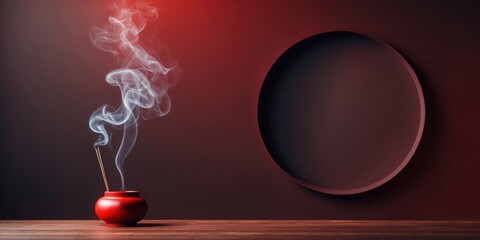 Chinese New Year Luxury Background with Red and Gold Festive