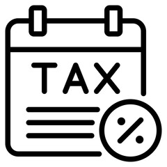 Tax Document Icon
