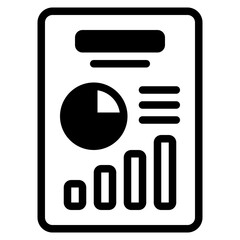 Business Data Analysis Icon