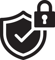 Secure protection with lock and shield