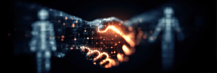 Partnership grounded in trust moves business forward through collaboration and a handshake that builds a strong merger alliance