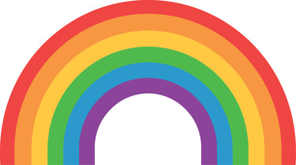 Obraz premium Rainbow