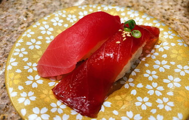 まぐろの握り寿司_鮪