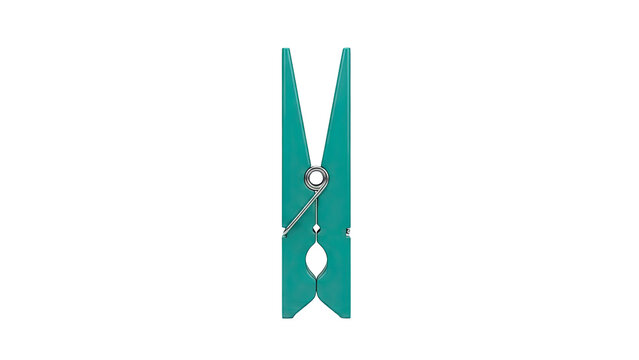 Turquoise Clothes Pin