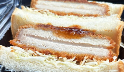 かつサンド_パン_サンドイッチ