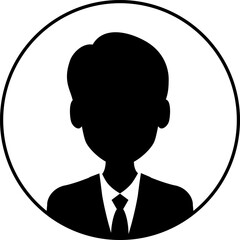 ビジネスマンのアイコン