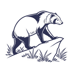 Obraz premium Clean Strength Animal