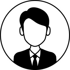 ビジネスマンのアイコン