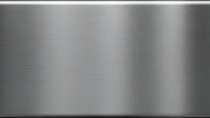 Brushed Metal Texture with Reflections and Highlights for Background and Design Purposes