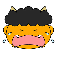 節分の鬼のイラスト