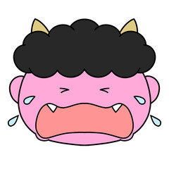 節分の鬼のイラスト