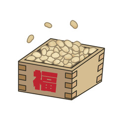 節分の鬼のイラスト