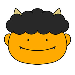 節分の鬼のイラスト