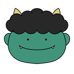 節分の鬼のイラスト