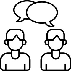 Communication Skills Icon