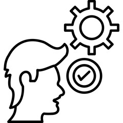 Stress Management Icon