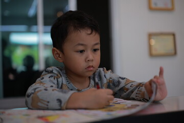 Portrait of a children 