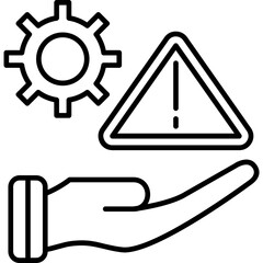 Ethical Risk Management Icon