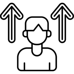 Self-Improvement Icon