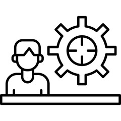 Consistent Performance Icon