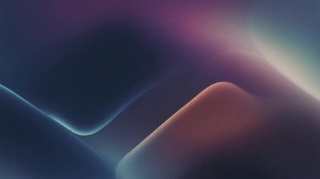 Abstract liquid rectangles blending dark and light gradients like flowing paint across smooth fractal surface