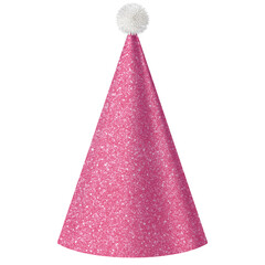 pink party hat