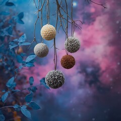 nature, winter, tree, fruit, flower, macro, plant, seed, closeup, spring, poppy, flora