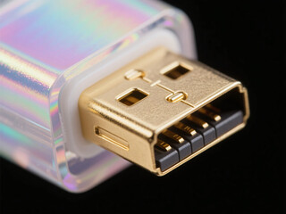 Close Up USB Drive