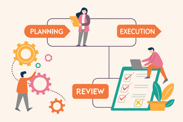 Workflow Icon Representing Process Management, Automation, Task Flow, and Efficient Operations for Business Systems