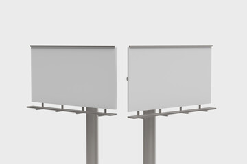 Obraz premium Bilboard Mockup to showcase your designs for clients