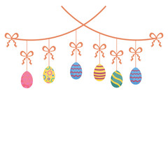 Easter Egg Hanging Decoration