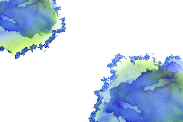 abstract watercolor background