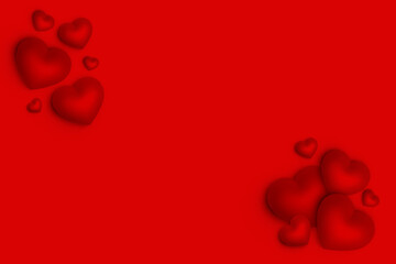 valentine heart background