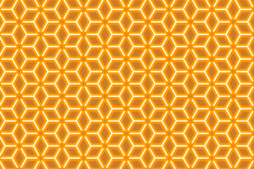 seamless honeycomb pattern