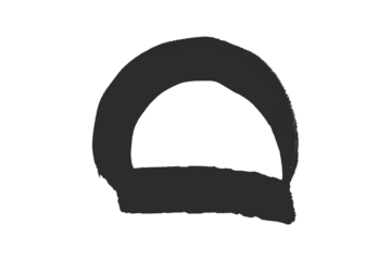 Dark gray watercolor background. Artistic hand paint. Isolated on transparent background.
